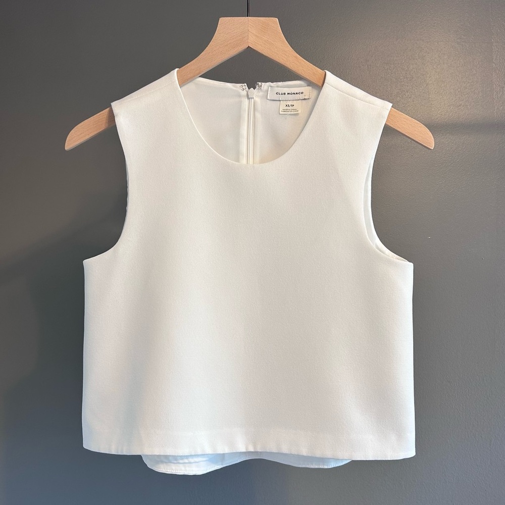 Club Monaco: Sleeveless Top